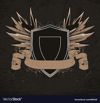 Vintage emblem vector image
