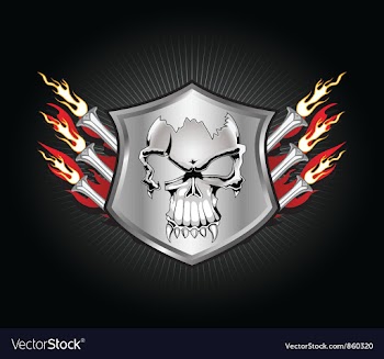Vintage emblem vector image