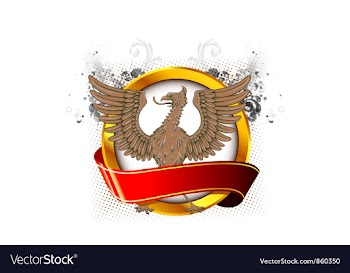 Vintage emblem vector image