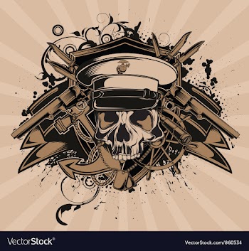 Vintage emblem vector image