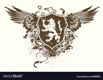 Vintage emblem vector image