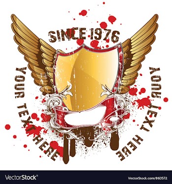 Vintage emblem vector image