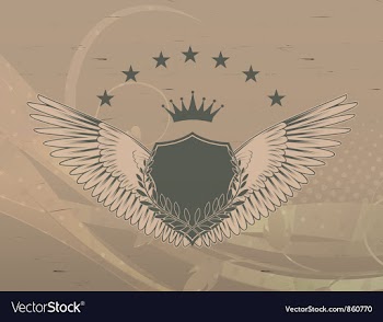 Vintage emblem vector image