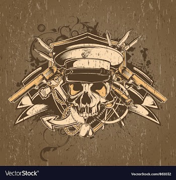 Vintage emblem vector image