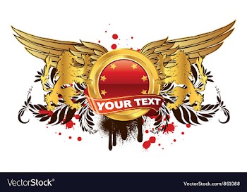 Vintage emblem vector image