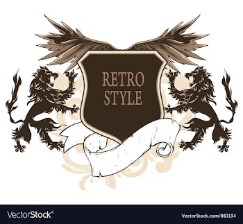 Vintage emblem vector image