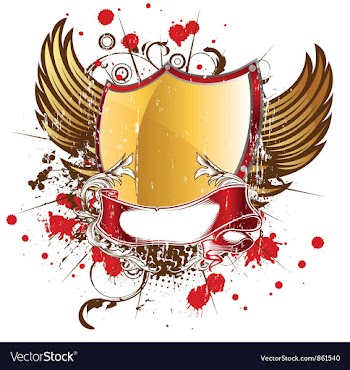 Vintage emblem vector image