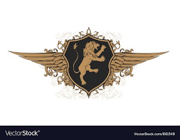 Vintage emblem vector image