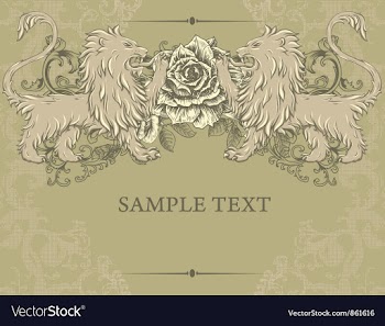 Vintage emblem vector image