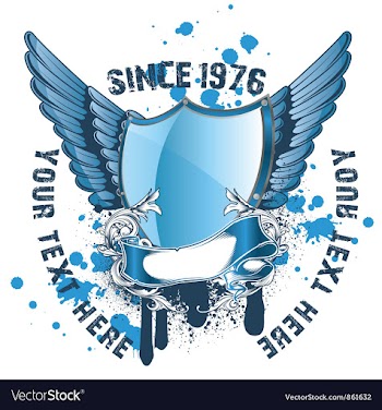 Vintage emblem vector image