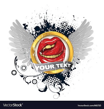 Vintage emblem vector image