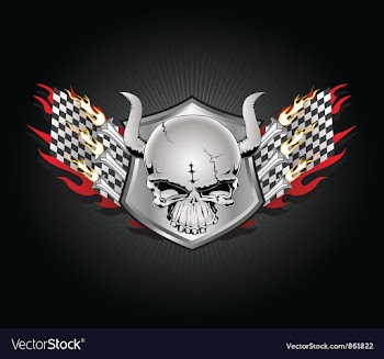 Vintage emblem vector image