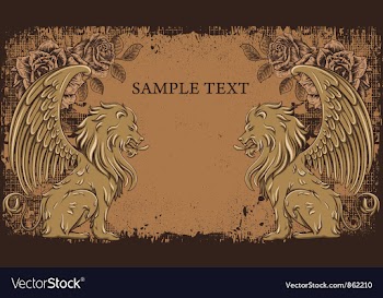 Vintage emblem vector image