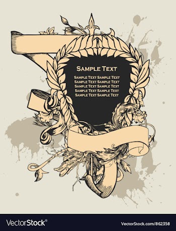 Vintage emblem vector image