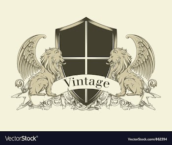 Vintage emblem vector image