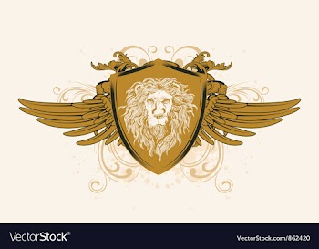 Vintage emblem vector image