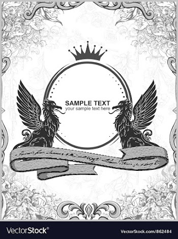 Vintage emblem vector image