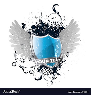 Vintage emblem vector image