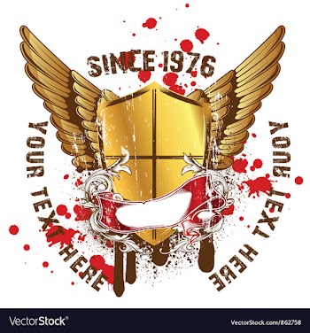 Vintage emblem vector image