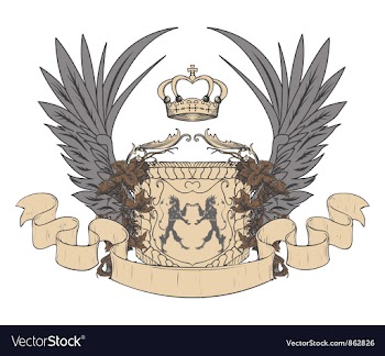 Vintage emblem vector image