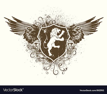  					Vintage emblem vector image														