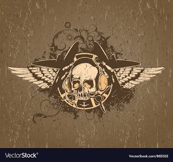 Vintage emblem vector image
