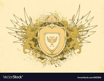 Vintage emblem vector image