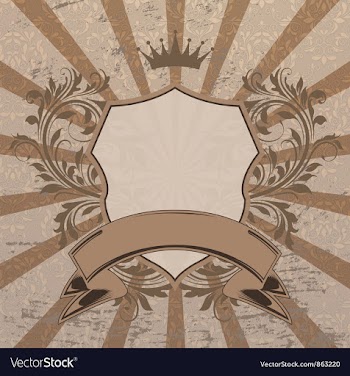 Vintage emblem vector image