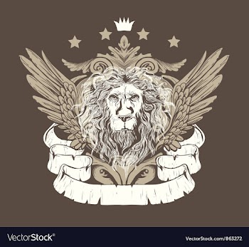 Vintage emblem vector image