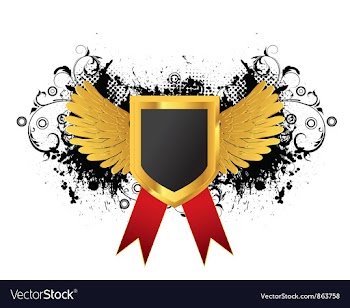 Vintage emblem vector image