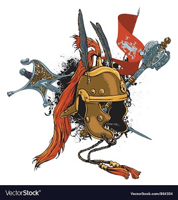 Vintage emblem vector image