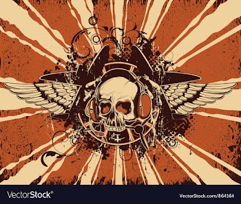 Vintage emblem vector image
