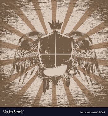 Vintage emblem vector image