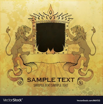Vintage emblem vector image