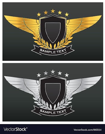 Vintage emblem vector image