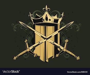 Vintage emblem vector image