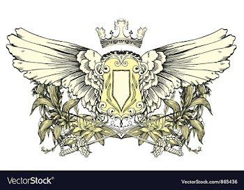 Vintage emblem vector image