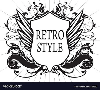 Vintage emblem vector image