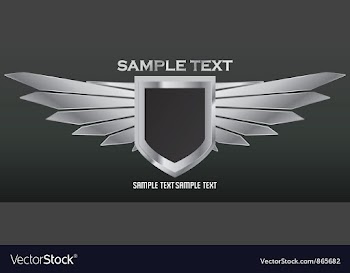 Vintage emblem vector image