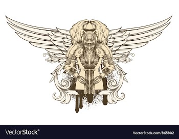 Vintage emblem vector image