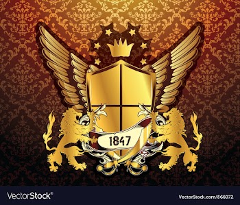 Vintage emblem vector image