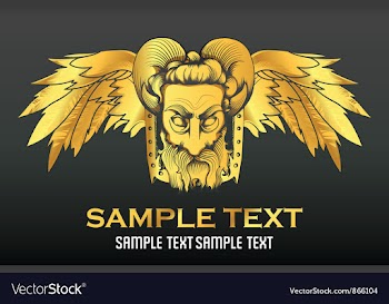 Vintage emblem vector image