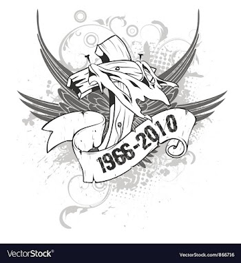 Vintage emblem vector image