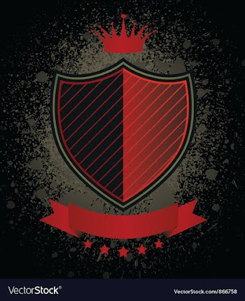 Vintage emblem vector image