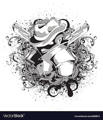 Vintage emblem vector image