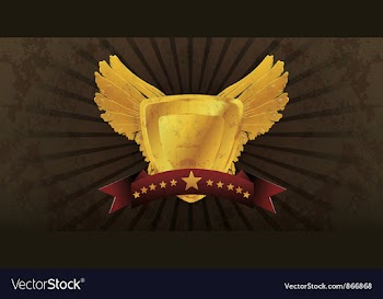 Vintage emblem vector image