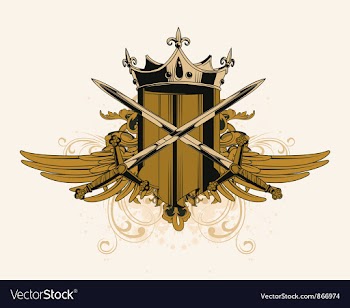 Vintage emblem vector image