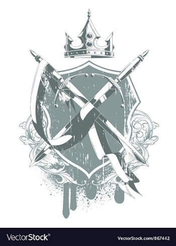 Vintage emblem vector image