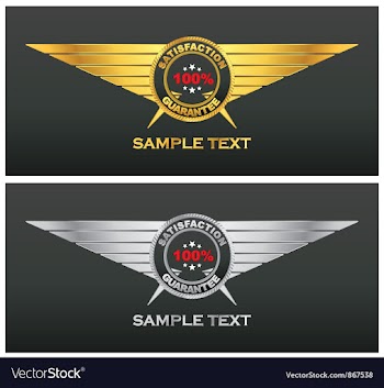 Vintage emblem vector image