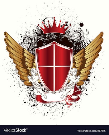 Vintage emblem vector image